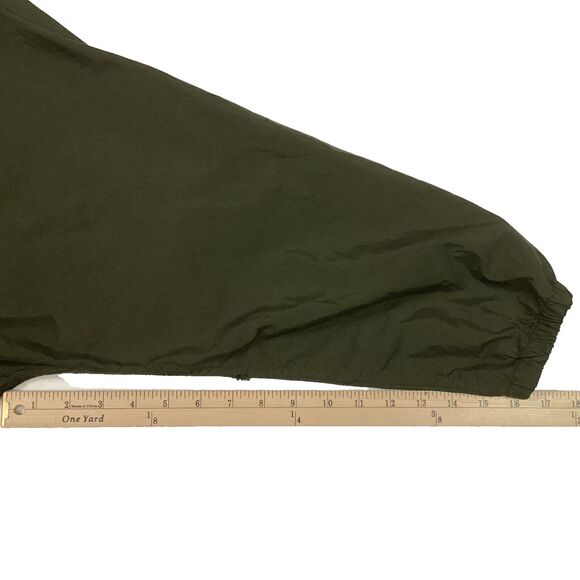 Vintage Woolrich Anorak Jacket - Women's Sz XL - Olive Green - Pull-Over - E314 - Picture 14 of 14